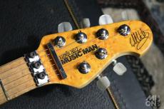 MUSIC MAN EVH Trans Gold 1993 Model w/ Terry Rogers Guitars Special Paperwork Document_5