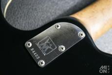 MUSIC MAN EVH Trans Gold 1993 Model w/ Terry Rogers Guitars Special Paperwork Document_9