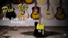 Fender Japan 【試奏動画有】TL71-68 Telecaster Black Gold Pickguard w/ Eric Daw Custom Guitars "T" Style Pickups