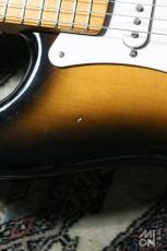 Fender Japan ST54-55 2TS w/ Monty's Guitars '54 Stratocaster Pickups Set_5