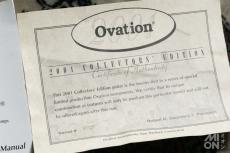 Ovation 2001 Collector's Edition #378_3