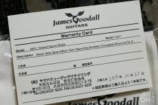 James Goodall DGC Grand Concert Model Master Sitka Spruce #6417_10