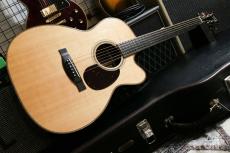 Santa Cruz OM Cutaway Custom #5344_2