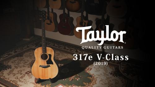 Taylor 【試奏動画有】317e V-Class 2019 【Taylor公認 リペアマン在籍店】