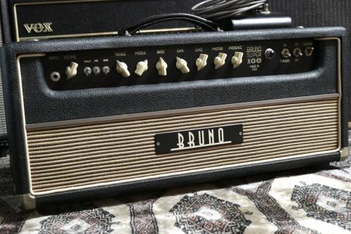 Tony Bruno Custom Amps Super100 EL34