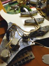 メーカー不明 1954 Stratocaster Model_12