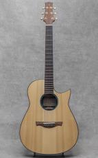 Conor Casey Guitars Custom Studio Dreadnought Cutaway Swiss Alpine Spruce / Madagascar Rosewood_2