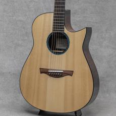 Conor Casey Guitars Custom Studio Dreadnought Cutaway Swiss Alpine Spruce / Madagascar Rosewood_5