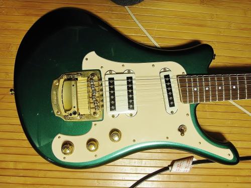 YAMAHA SGV700 パールグリーン