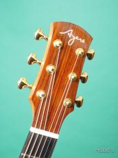 AYERS A09E-CX JP OTS Custom "Engelmann / Cocobolo"_3