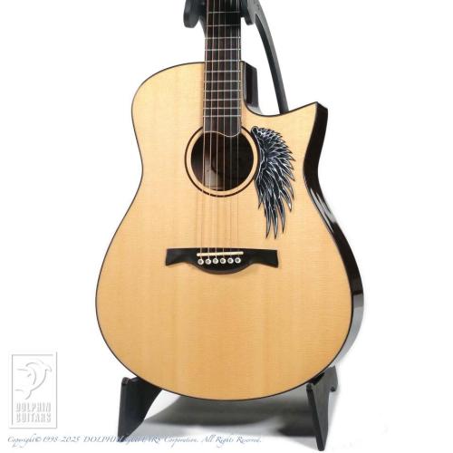 Naga Guitars Kotaro Oshio Signature "Wings" Series - Cutaway