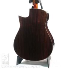 Naga Guitars Kotaro Oshio Signature "Wings" Series - Cutaway_4