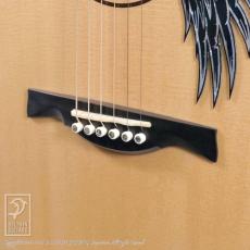 Naga Guitars Kotaro Oshio Signature "Wings" Series - Cutaway_12