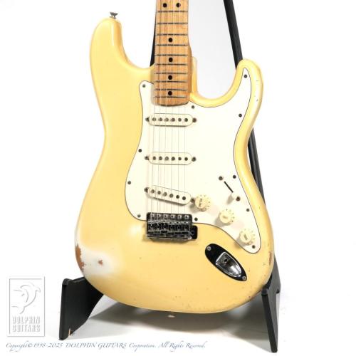 Fender Stratocaster (Olympic White)