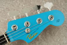 Provision VJB-PS w/Matching Head, Neck Binding -Lake Placid Blue- 【ハカランダ指板】_5