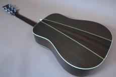 Martin D-76 / #1112 of 1976 Limited Edition ・Old Decal Logo・Eagle Head Inlay・Fingerboard Star ★ Inlay・Grover peg・Solid Spruce Top・Solid Rosewood Side and Back・Ebony Fingerboard and Bridge・Herringbone Rosette_6