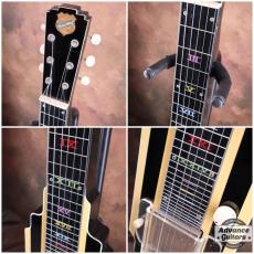 National NEW YORKER LAP STEEL GUITAR_2