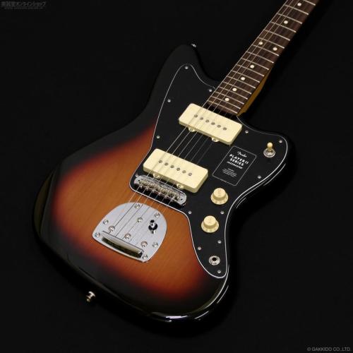 Fender Player II Jazzmaster [3-Color Sunburst]