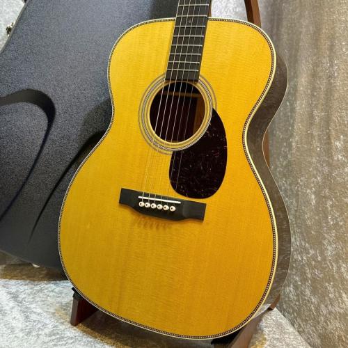 Martin 【試奏動画あり】OM-28 Standard #2931570 【箱鳴り・サウンドバランス良好】【2025年仕様】【当店限定特典付き】【送料当社負担】【池袋店在庫品】