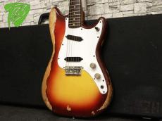 Fender 1961 Musicmaster 2P.U MOD Shaded Sunburst_2