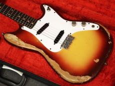 Fender 1961 Musicmaster 2P.U MOD Shaded Sunburst_4