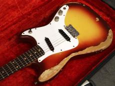 Fender 1961 Musicmaster 2P.U MOD Shaded Sunburst_5