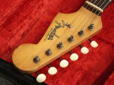 Fender 1961 Musicmaster 2P.U MOD Shaded Sunburst_7