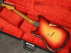 Fender 1961 Musicmaster 2P.U MOD Shaded Sunburst_8