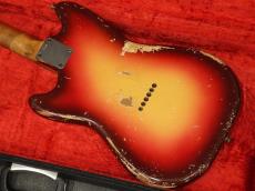 Fender 1961 Musicmaster 2P.U MOD Shaded Sunburst_9