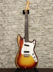 Fender 1961 Musicmaster 2P.U MOD Shaded Sunburst_14