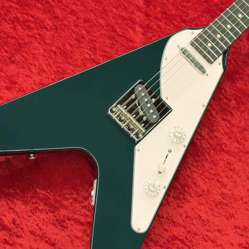 Zeus Custom Guitars Flying-Venus ZFV-TN ~Green~ #251117 ≒3.28kg