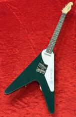 Zeus Custom Guitars Flying-Venus ZFV-TN ~Green~ #251117 ≒3.28kg_2