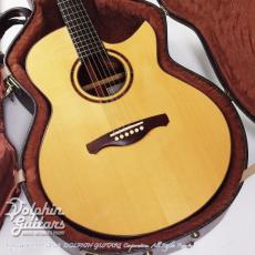 NISHIHARA GUITARS REYDEN SJ Cutaway (Madagascar Rosewood)_11