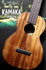Kamaka 【ギグケースプレゼント!!】HF-2 #230047【コンサート】【カーリーたっぷり杢目】【池袋店在庫品】