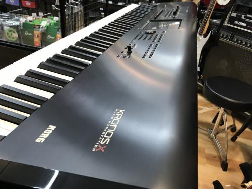 KORG KRONOS X MUSIC WORKSTATION