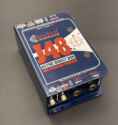 Radial J48 Active Direct Box