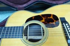 Martin 00-28 / Old Decal Logo・14F-Joint・Waverly Open Back Peg・Herringbone Binding・Diamond Inlay・Solid Sitka Spruce Top・Solid Indian Rosewood Side and Back【With Martin Hard Case】2019年_9