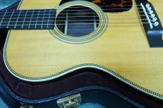 Martin 00-28 / Old Decal Logo・14F-Joint・Waverly Open Back Peg・Herringbone Binding・Diamond Inlay・Solid Sitka Spruce Top・Solid Indian Rosewood Side and Back【With Martin Hard Case】2019年_10