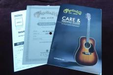 Martin 00-28 / Old Decal Logo・14F-Joint・Waverly Open Back Peg・Herringbone Binding・Diamond Inlay・Solid Sitka Spruce Top・Solid Indian Rosewood Side and Back【With Martin Hard Case】2019年_16