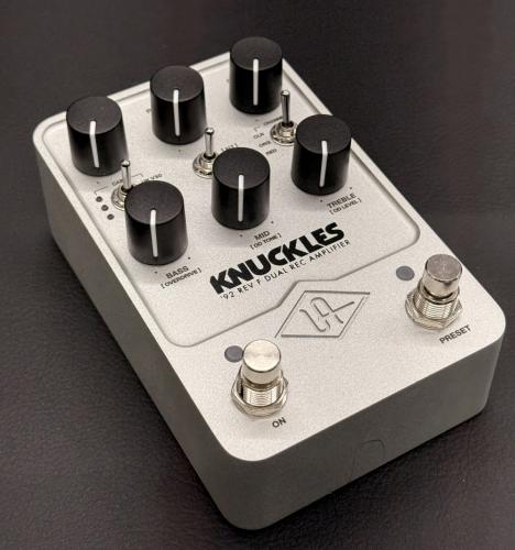 Universal Audio UAFX Knuckles '92 Rev F Dual Rec Amplifier