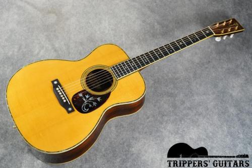 Altman OM-45 Deluxe (2016) 日本に1本しかない通常ボディ厚のOM-45!しかもデラックス仕様の1本です!