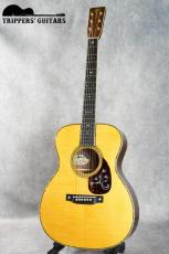 Altman OM-45 Deluxe (2016) 日本に1本しかない通常ボディ厚のOM-45!しかもデラックス仕様の1本です!_2