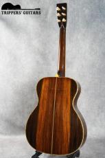 Altman OM-45 Deluxe (2016) 日本に1本しかない通常ボディ厚のOM-45!しかもデラックス仕様の1本です!_3