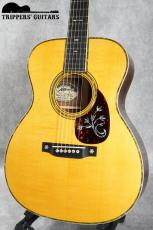 Altman OM-45 Deluxe (2016) 日本に1本しかない通常ボディ厚のOM-45!しかもデラックス仕様の1本です!_4