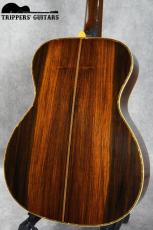 Altman OM-45 Deluxe (2016) 日本に1本しかない通常ボディ厚のOM-45!しかもデラックス仕様の1本です!_5