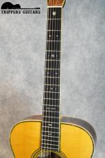 Altman OM-45 Deluxe (2016) 日本に1本しかない通常ボディ厚のOM-45!しかもデラックス仕様の1本です!_7