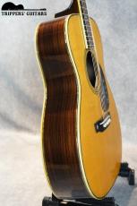 Altman OM-45 Deluxe (2016) 日本に1本しかない通常ボディ厚のOM-45!しかもデラックス仕様の1本です!_10