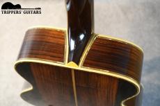 Altman OM-45 Deluxe (2016) 日本に1本しかない通常ボディ厚のOM-45!しかもデラックス仕様の1本です!_12