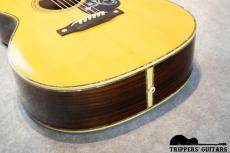 Altman OM-45 Deluxe (2016) 日本に1本しかない通常ボディ厚のOM-45!しかもデラックス仕様の1本です!_13