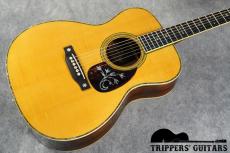 Altman OM-45 Deluxe (2016) 日本に1本しかない通常ボディ厚のOM-45!しかもデラックス仕様の1本です!_14